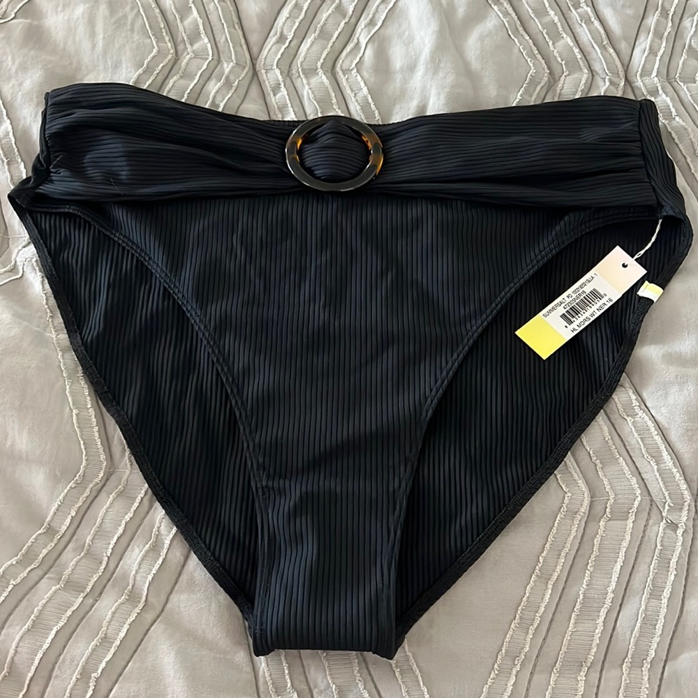 Summersalt Ribbed High Leg Midrise Bottom